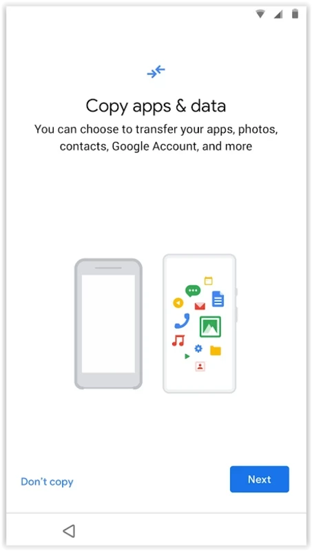 Android Switch — Screenshot 1