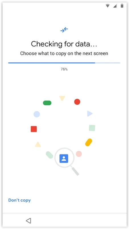 Android Switch — Screenshot 2