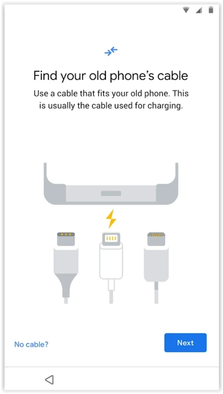 Android Switch — Screenshot 3