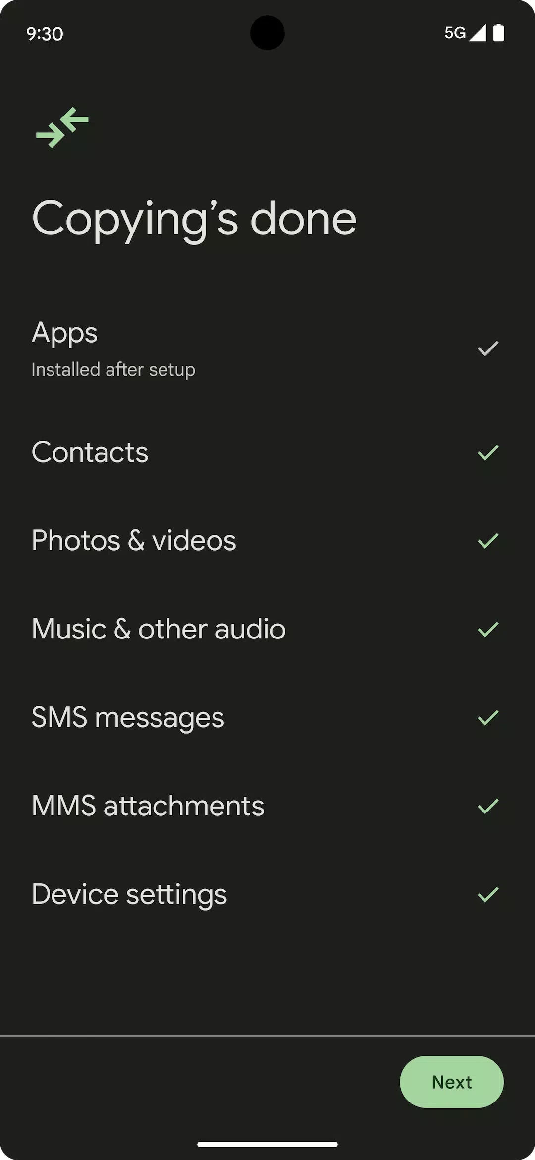 Android Switch — Screenshot 6